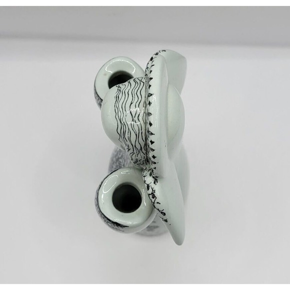 Vintage Nymolle Denmark Ceramic Angel Candleholder by Jacob E Bang - Picture 5 of 8